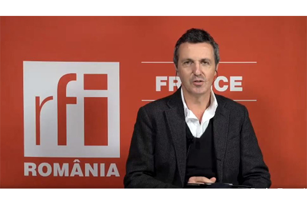 RFI Romania : Au Micro du soir de Laurent Couderc !