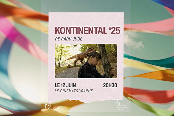Radu Jude s&rsquo;invite au Festival du Film Roumain à Nantes avec « Kontinental ’25 »